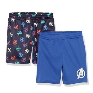Disney | Marvel | Star Wars Boys Mesh Basketball Gym Shorts - Size: 8 (Medium)